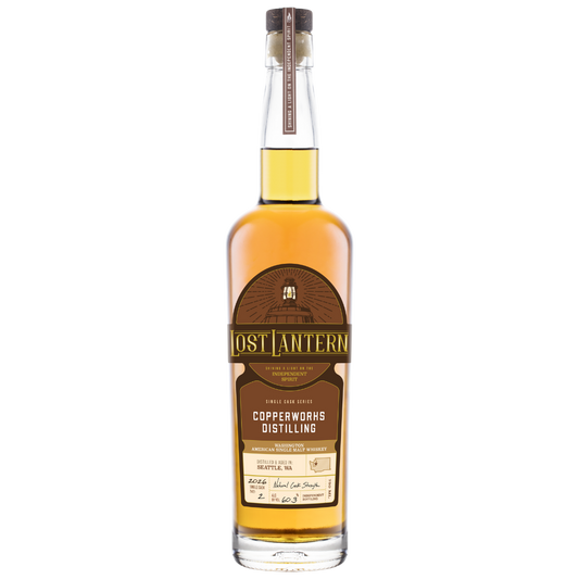 Copperworks Distilling Washington Single Malt Whiskey