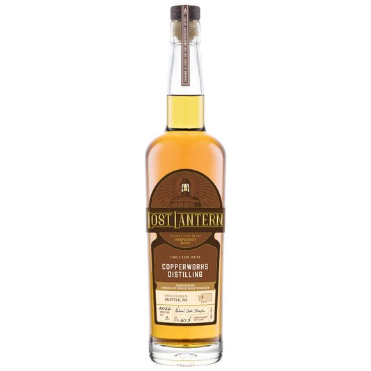 Copperworks Distilling Washington Single Malt Whiskey