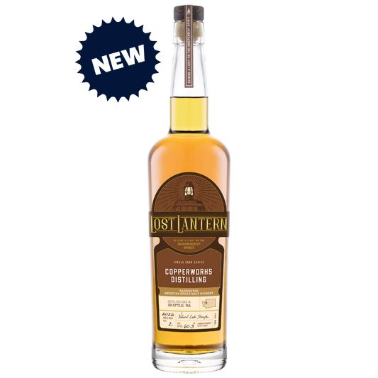 Copperworks Distilling Washington Single Malt Whiskey