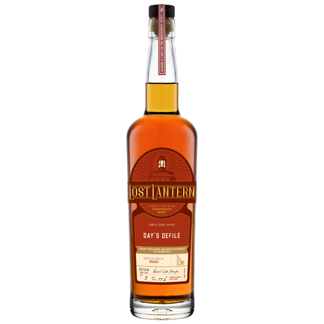 Day’s Defile Idaho Straight Bourbon Whiskey 10 Years Old
