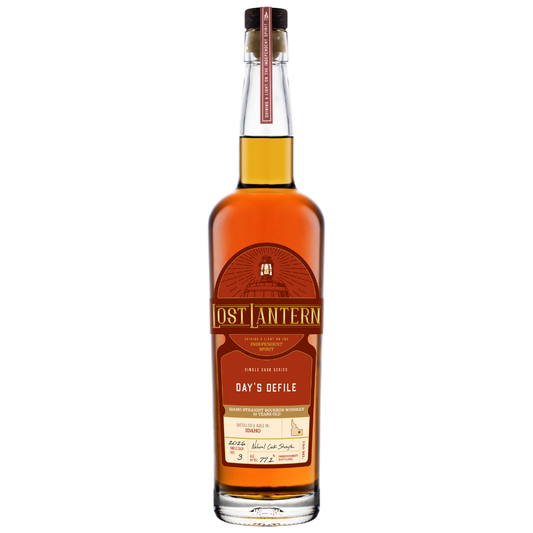 Day’s Defile Idaho Straight Bourbon Whiskey 10 Years Old