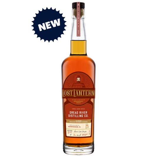 Dread River Distilling Co. Alabama Straight Bourbon Whiskey