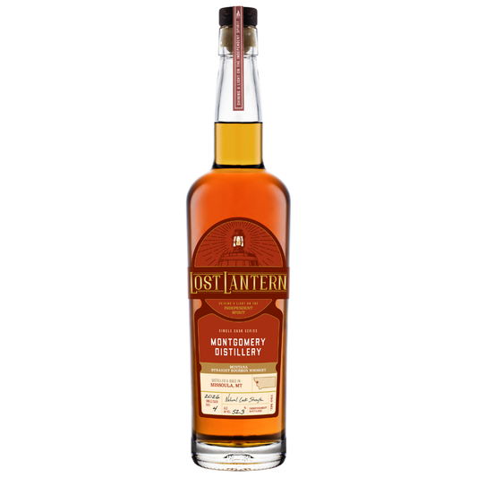 Montgomery Distillery Montana Straight Bourbon Whiskey