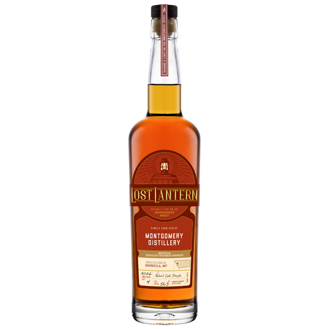 Montgomery Distillery Montana Straight Bourbon Whiskey
