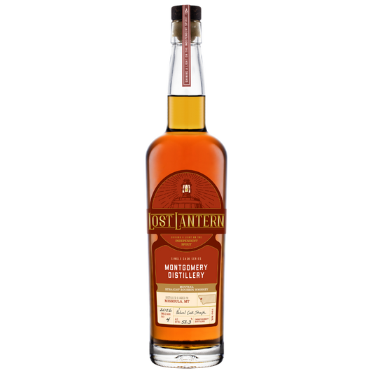 Montgomery Distillery Montana Straight Bourbon Whiskey