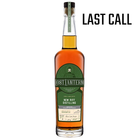 New Riff Distilling Kentucky Straight Rye Whiskey
