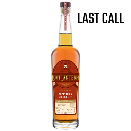 Rock Town Arkansas Straight Bourbon Single Cask