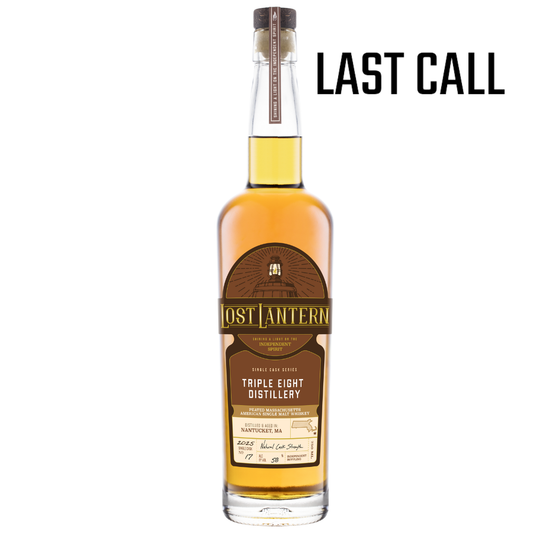 Triple Eight Peated Massachusetts Single Malt