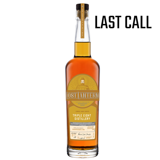 Triple Eight Sauternes Cask Aged Massachusetts Single Malt 11 Years Old