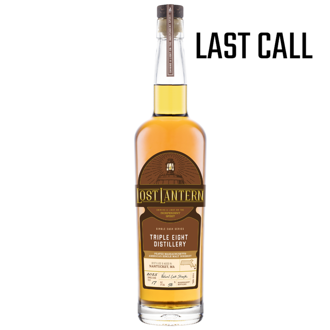 Triple Eight Peated Massachusetts Single Malt