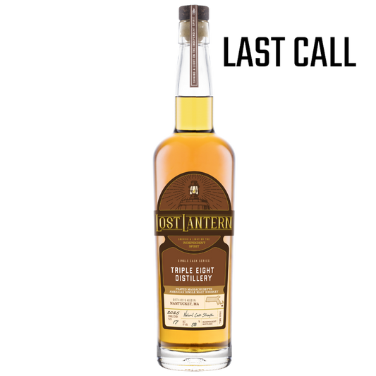 Triple Eight Peated Massachusetts Single Malt