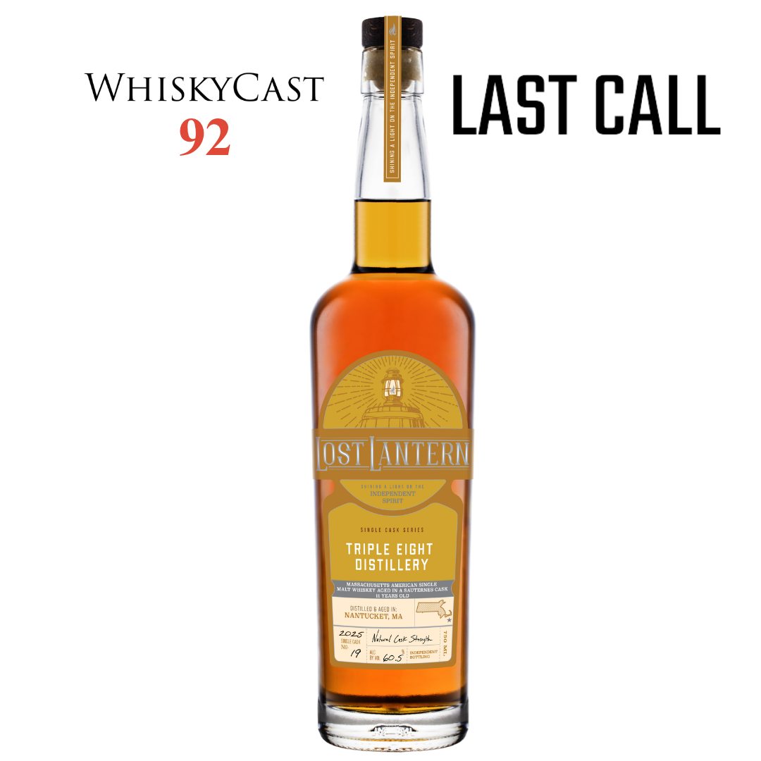 Triple Eight Sauternes Cask Aged Massachusetts Single Malt 11 Years Old