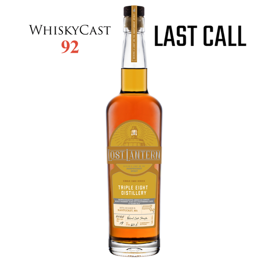 Triple Eight Sauternes Cask Aged Massachusetts Single Malt 11 Years Old