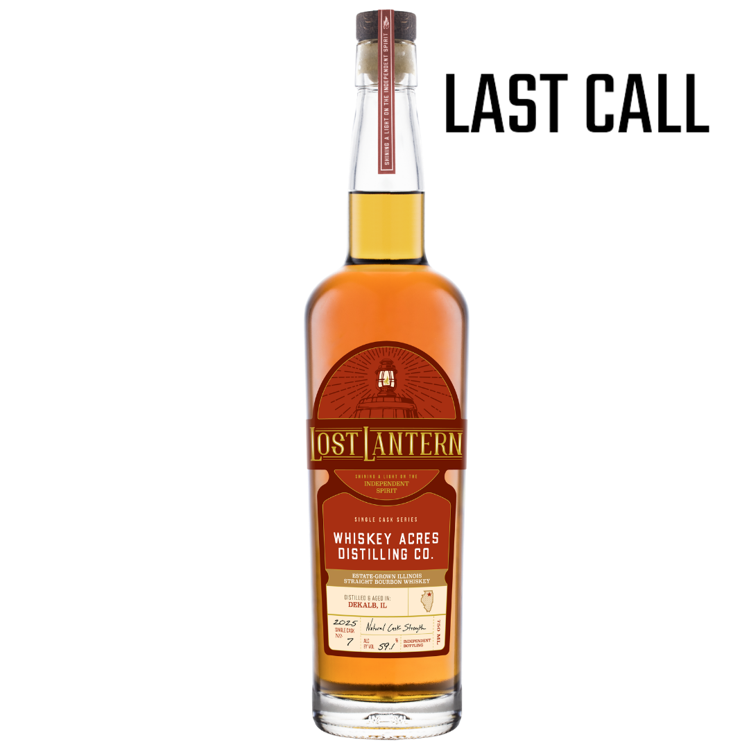 Whiskey Acres Estate-Grown Illinois Straight Bourbon