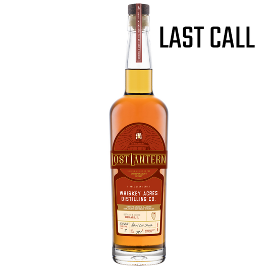 Whiskey Acres Estate-Grown Illinois Straight Bourbon