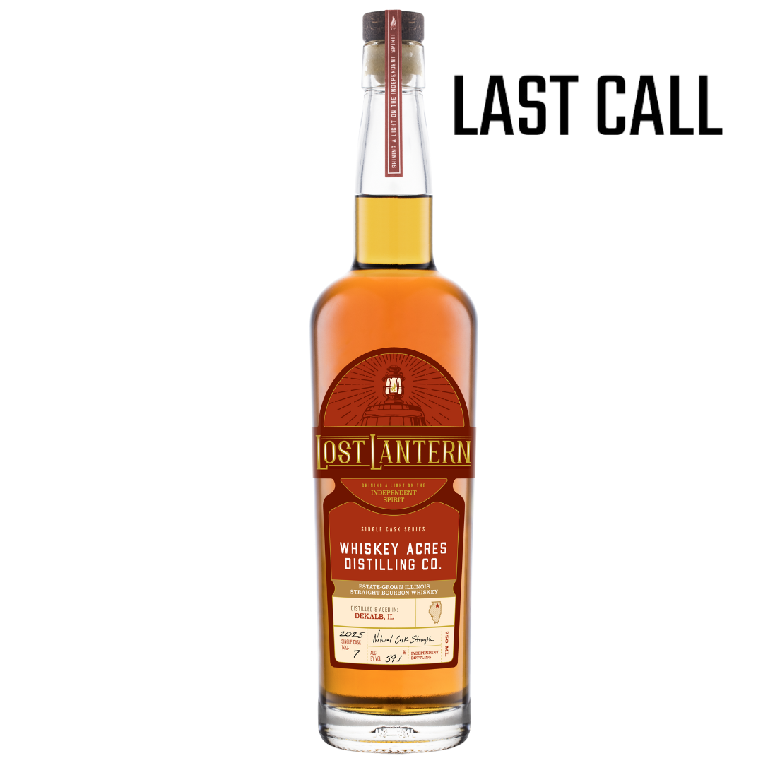 Whiskey Acres Estate-Grown Illinois Straight Bourbon
