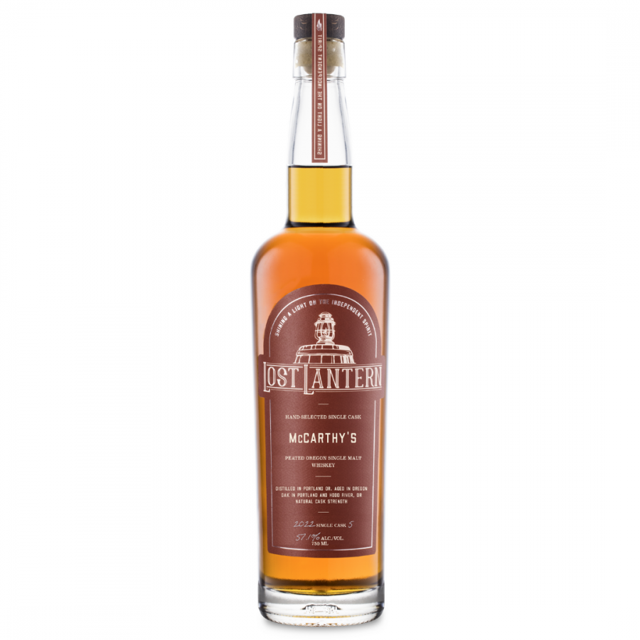 McCarthy’s 3 Year Old Oregon Peated Single Malt